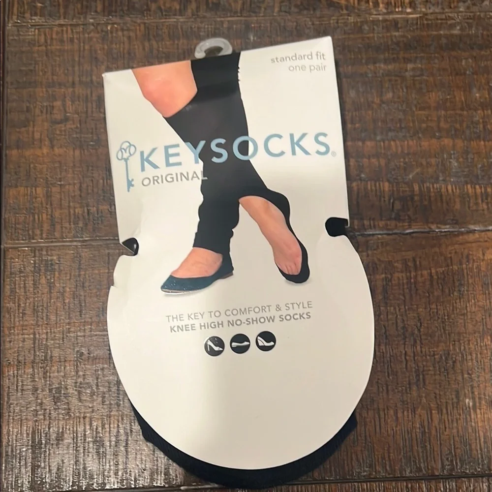 Brand new Selby Black No-Show Socks